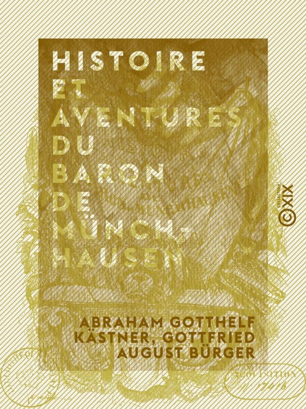 Big bigCover of Histoire et Aventures du baron de Münchhausen