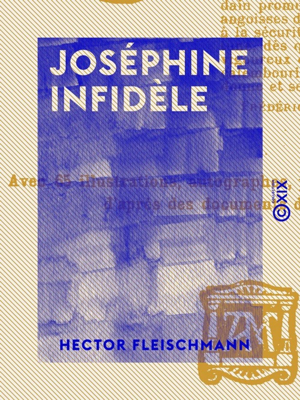 Big bigCover of Joséphine infidèle