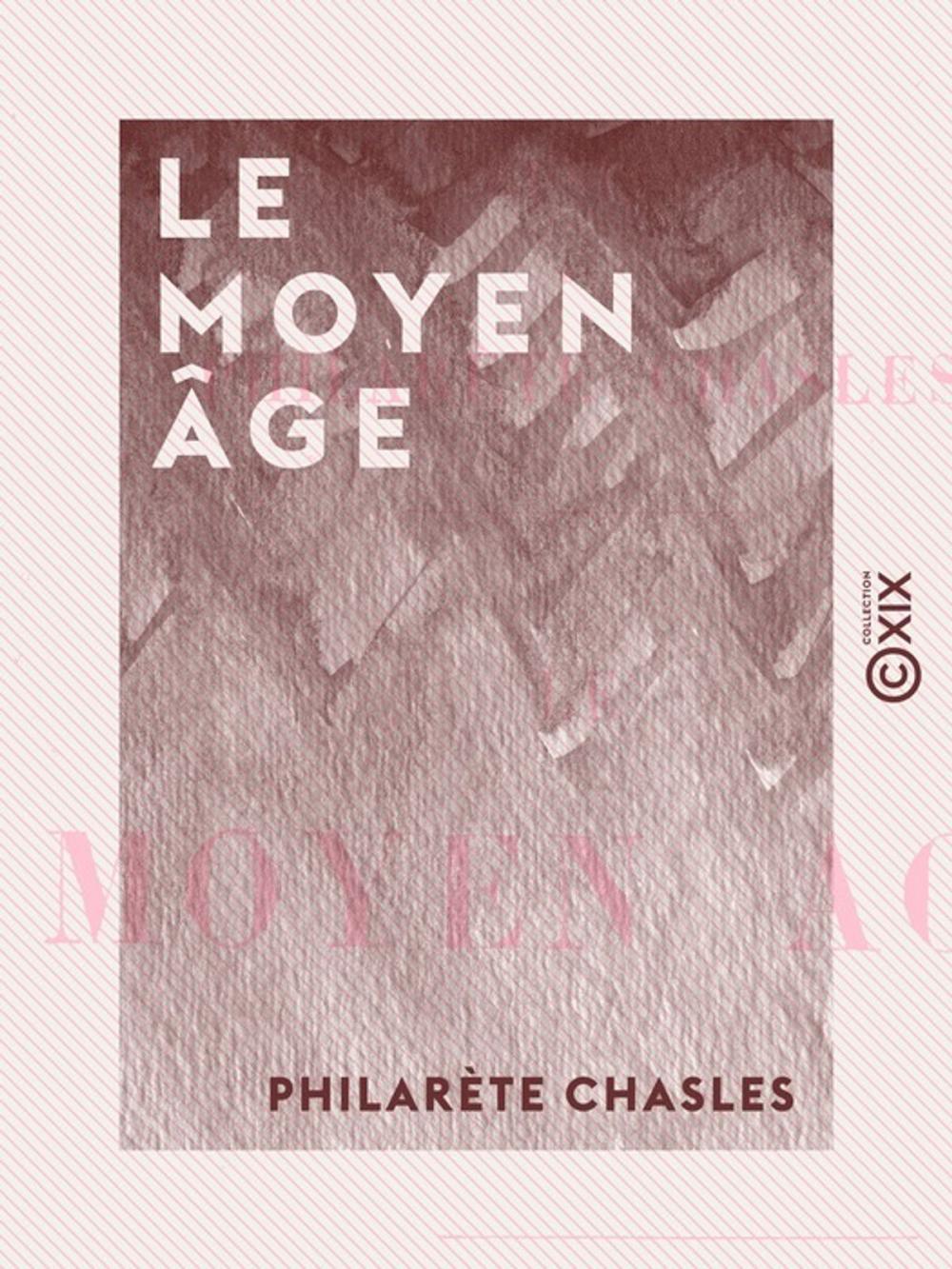 Big bigCover of Le Moyen Âge