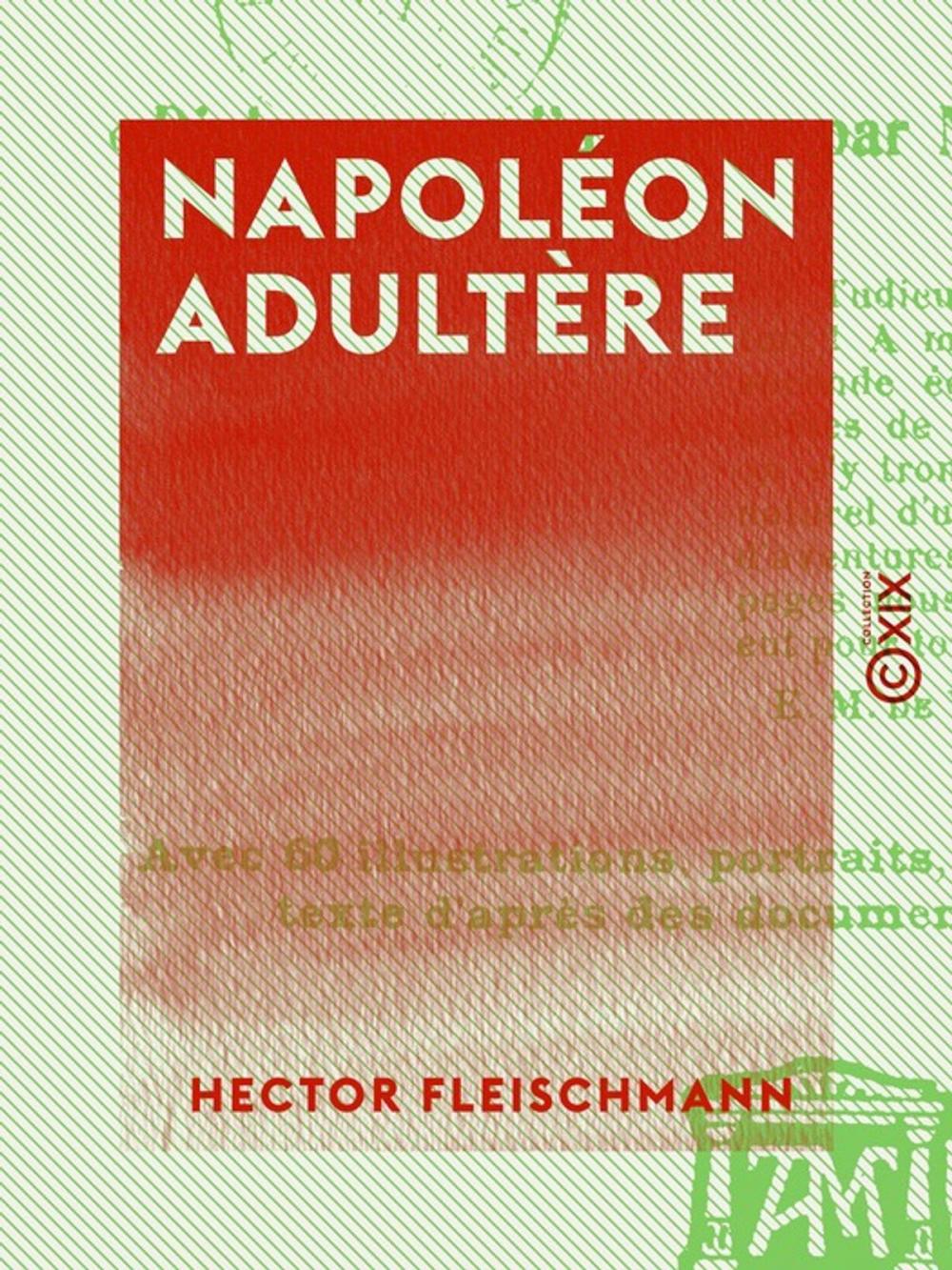 Big bigCover of Napoléon adultère