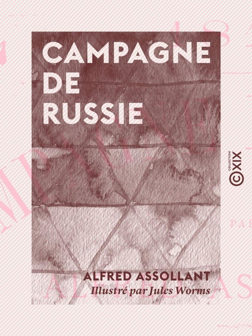 Big bigCover of Campagne de Russie - 1812