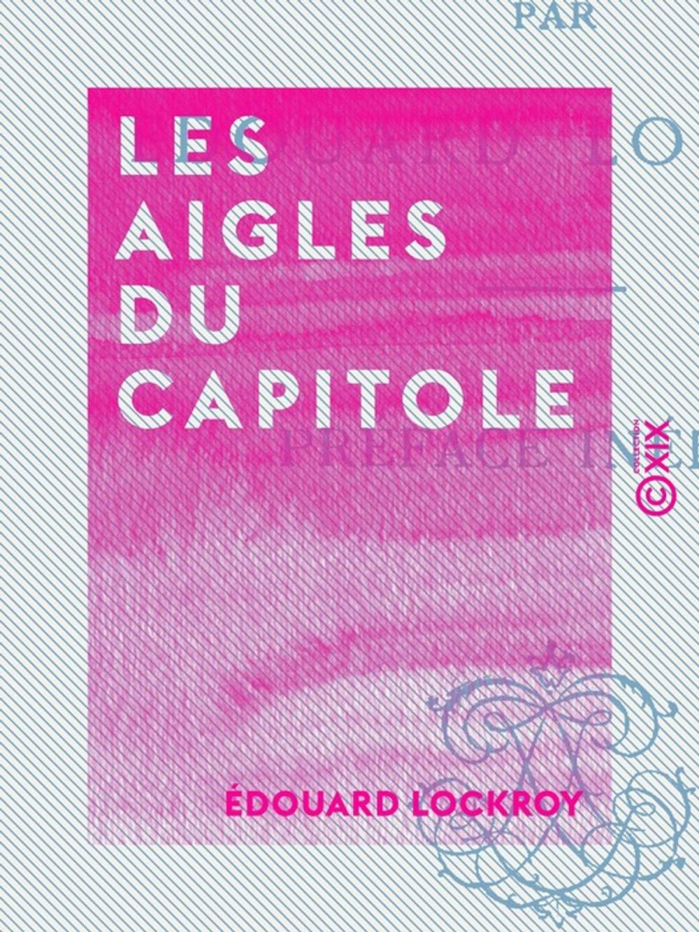 Big bigCover of Les Aigles du Capitole