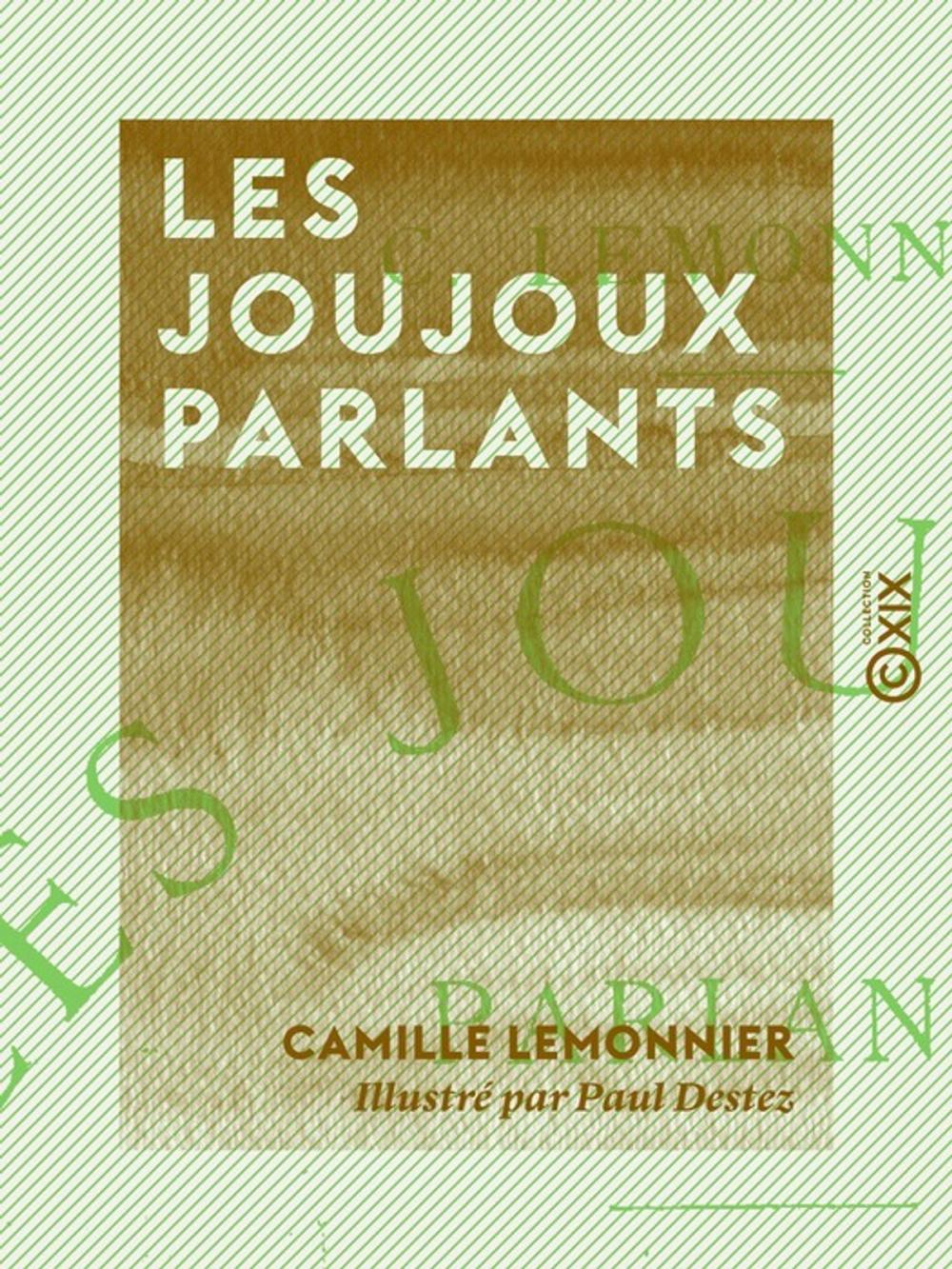 Big bigCover of Les Joujoux parlants