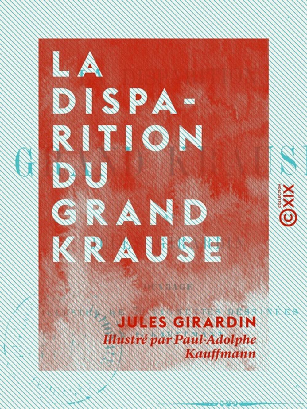 Big bigCover of La Disparition du grand Krause