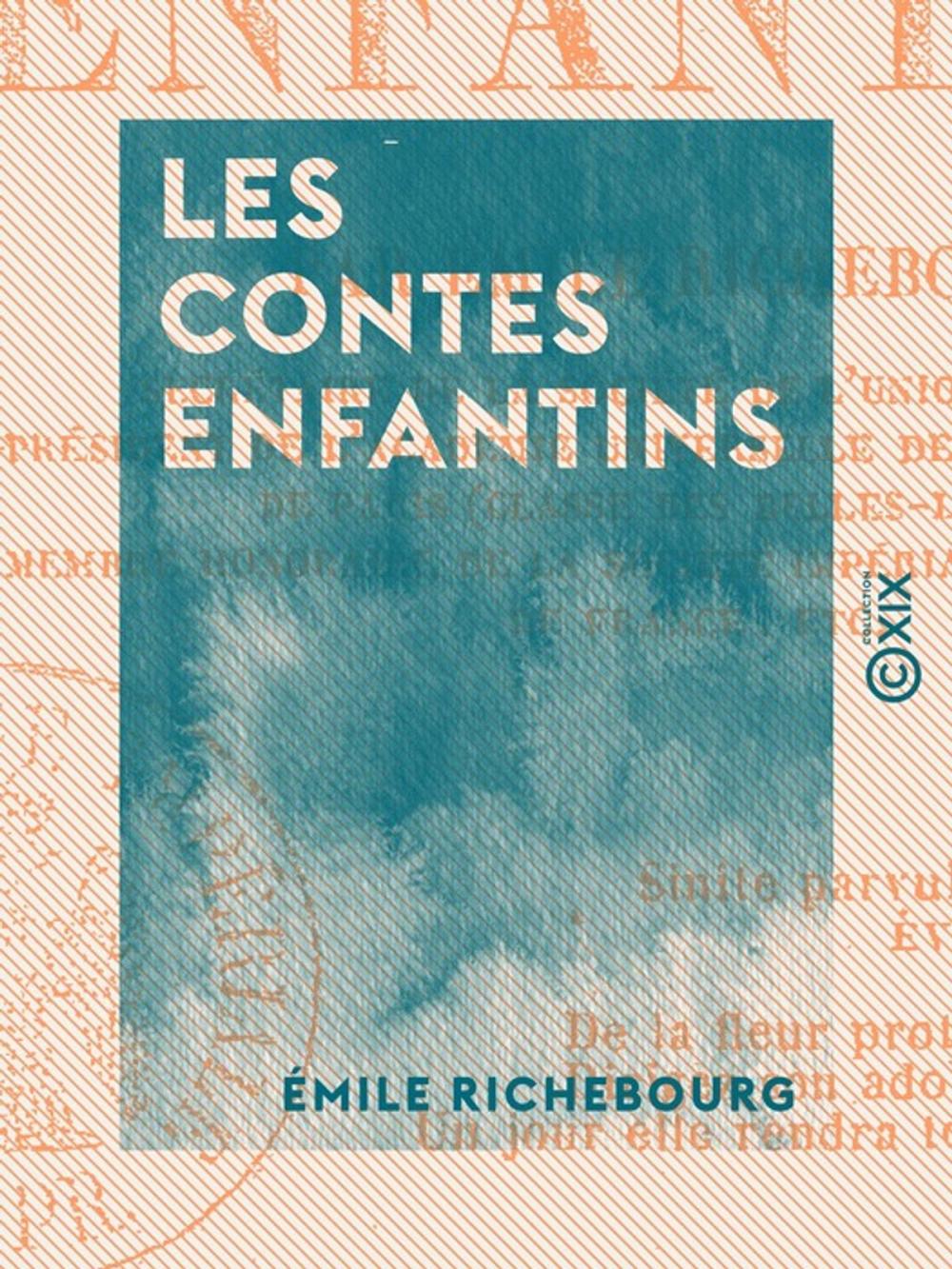 Big bigCover of Les Contes enfantins