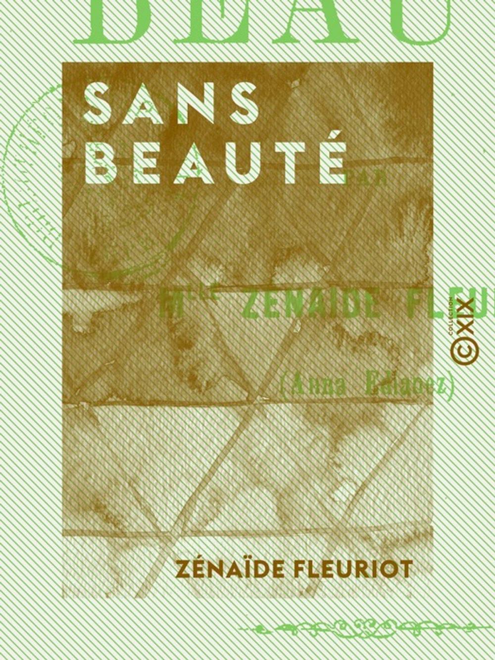 Big bigCover of Sans beauté