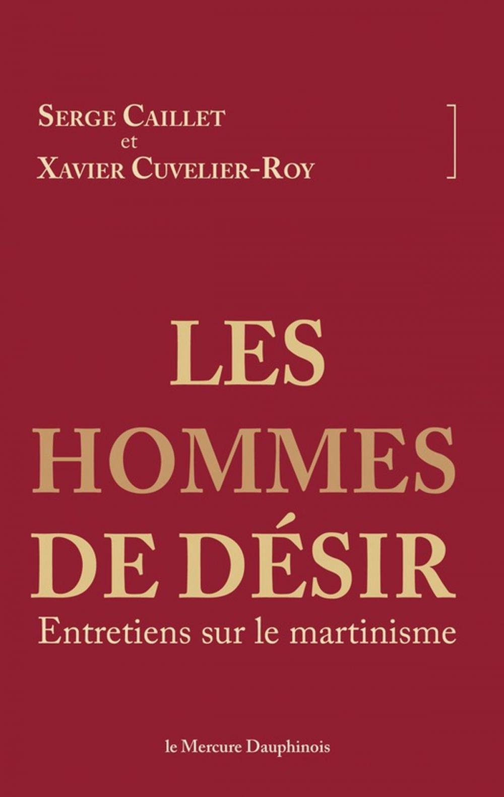 Big bigCover of Les hommes de désir