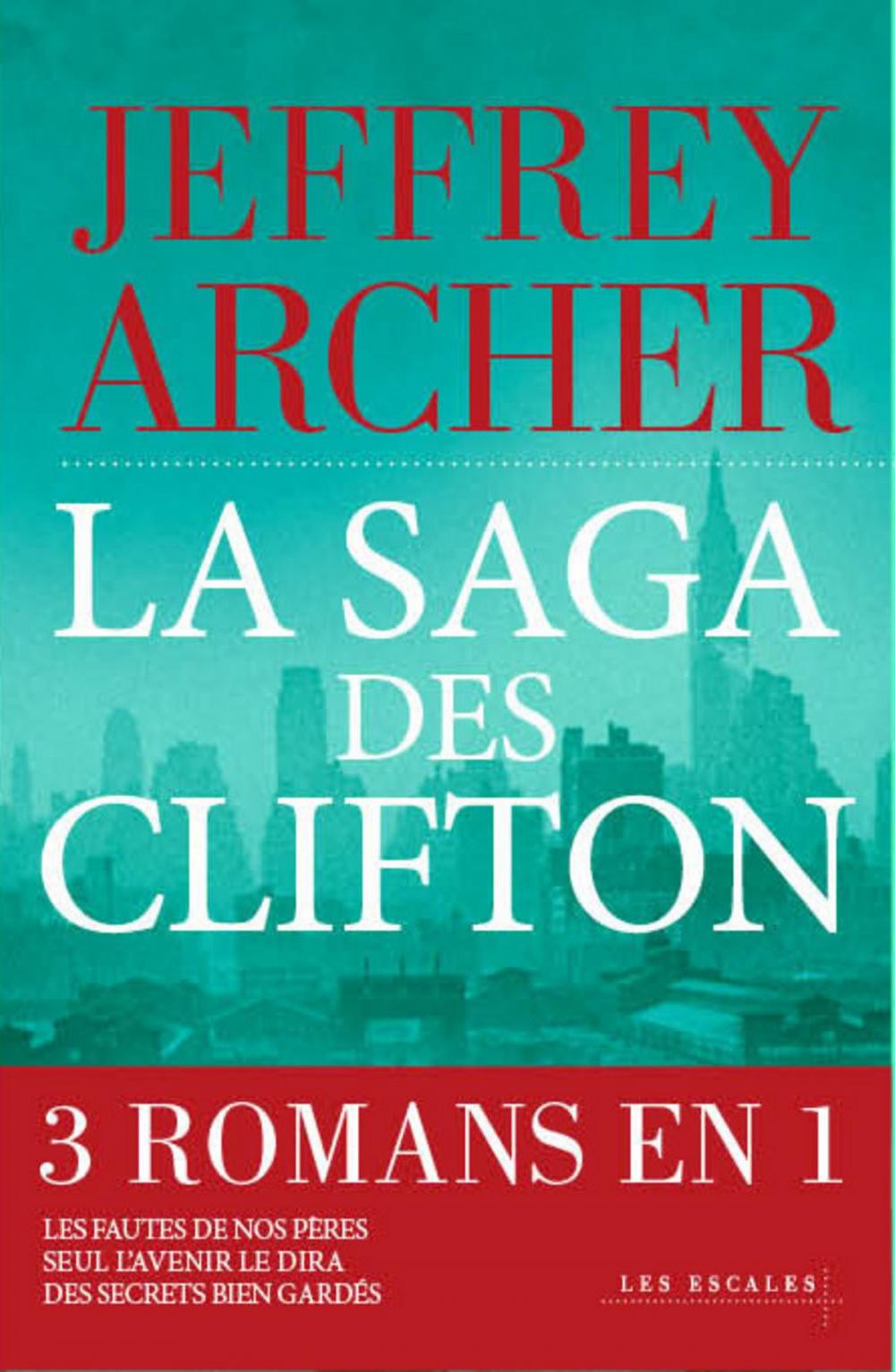 Big bigCover of Offre trio Jeffrey Archer - Chroniques de Clifton