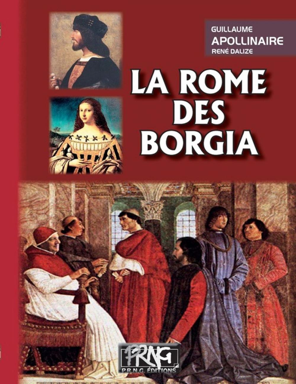 Big bigCover of La Rome des Borgia