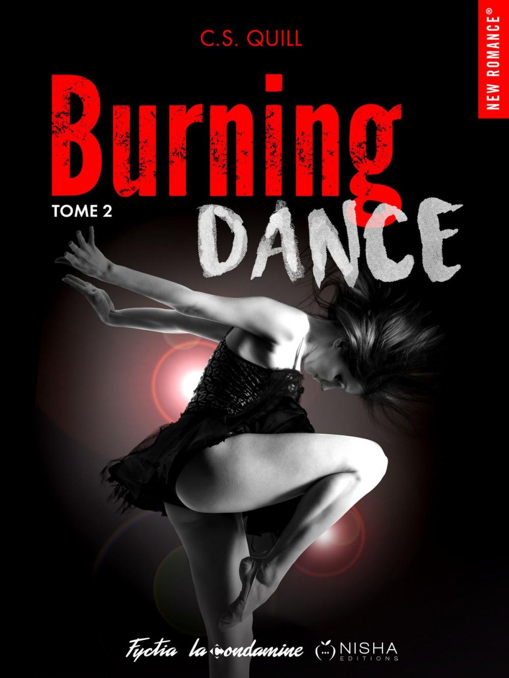 Big bigCover of Burning Dance - tome 2