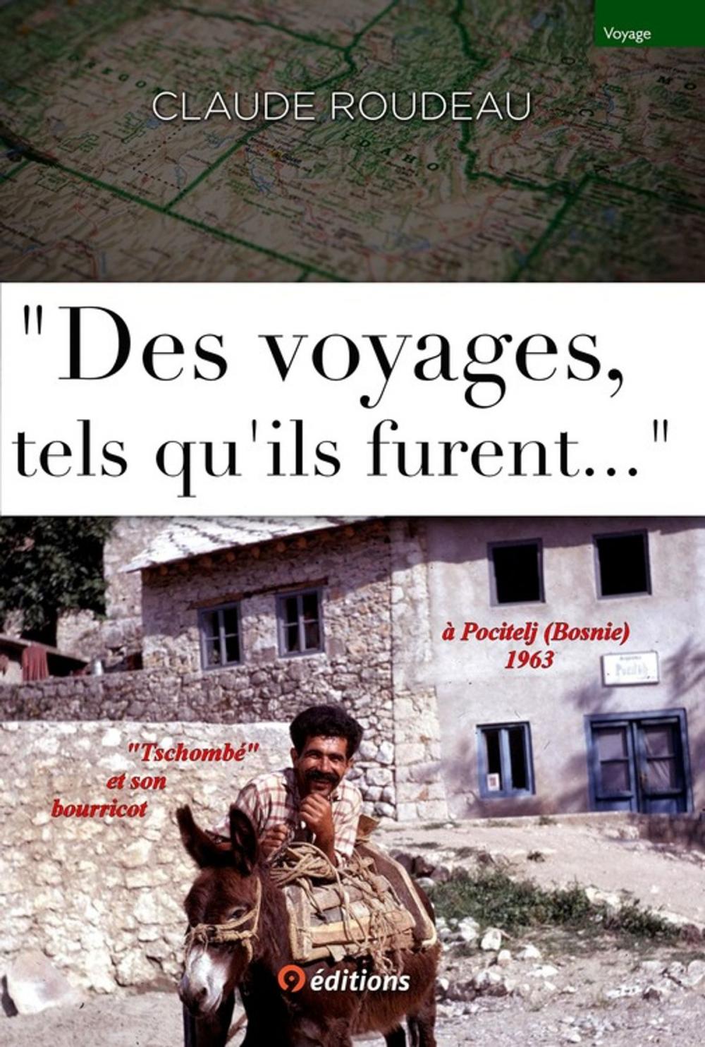 Big bigCover of Des voyages tels qu'ils furent...