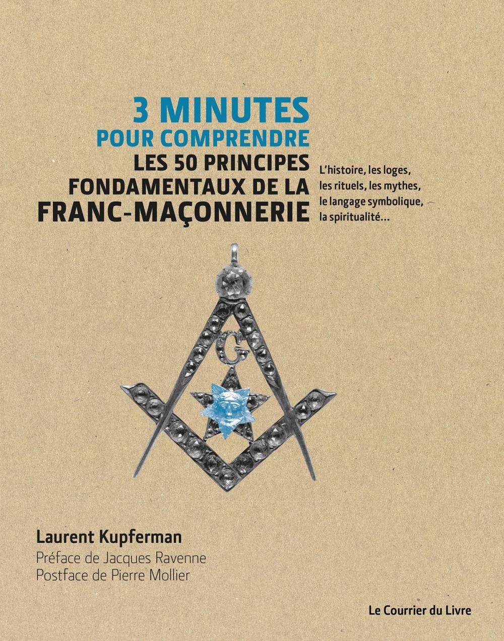 Big bigCover of 3 minutes pour comprendre les 50 principes fondamentaux de la Franc-maçonnerie