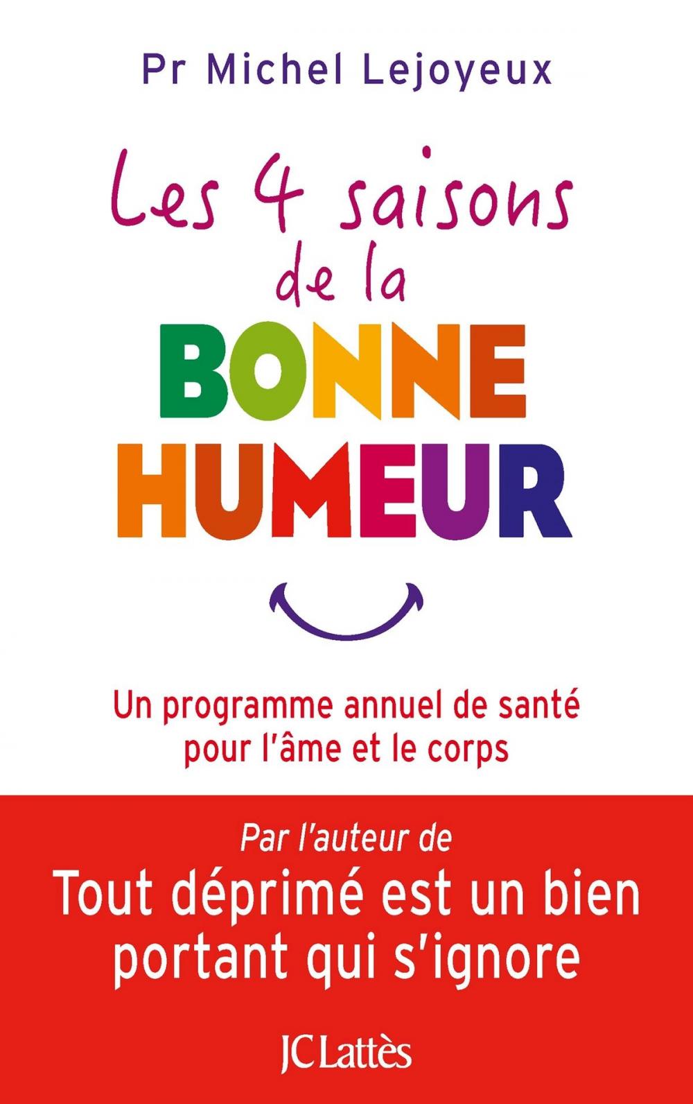 Big bigCover of Les 4 saisons de la bonne humeur