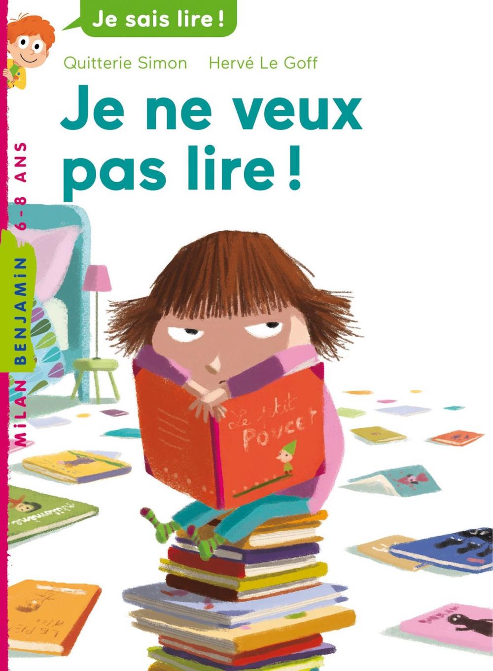 Big bigCover of Je ne veux pas lire !