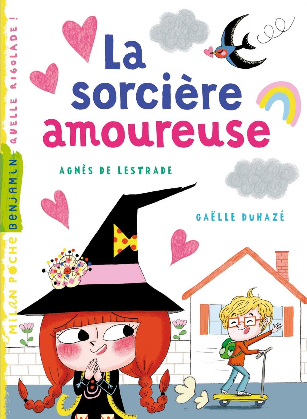 Big bigCover of La sorcière amoureuse