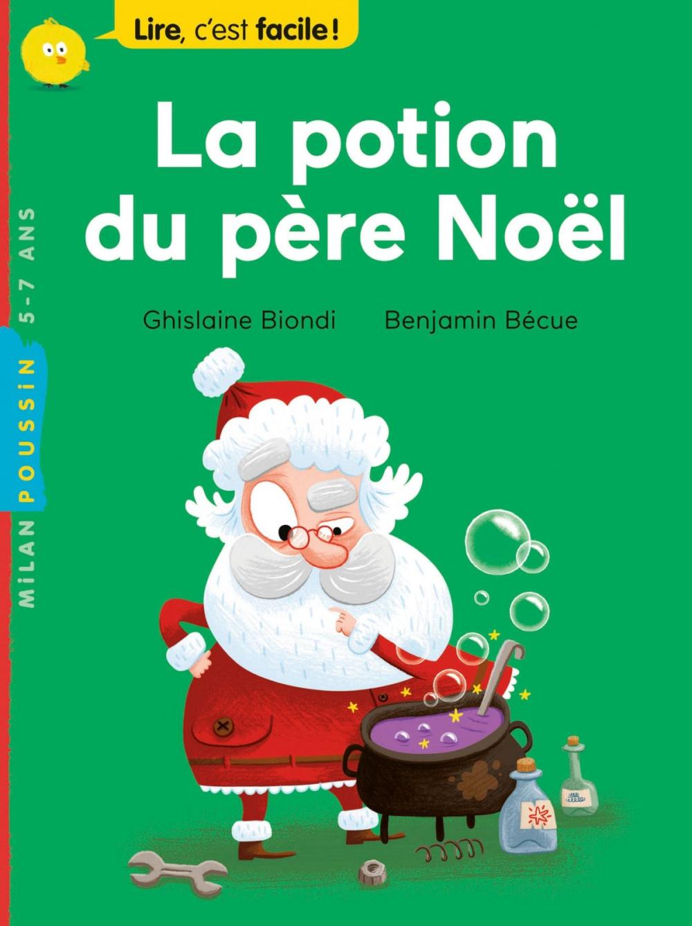 Big bigCover of La potion du père Noël