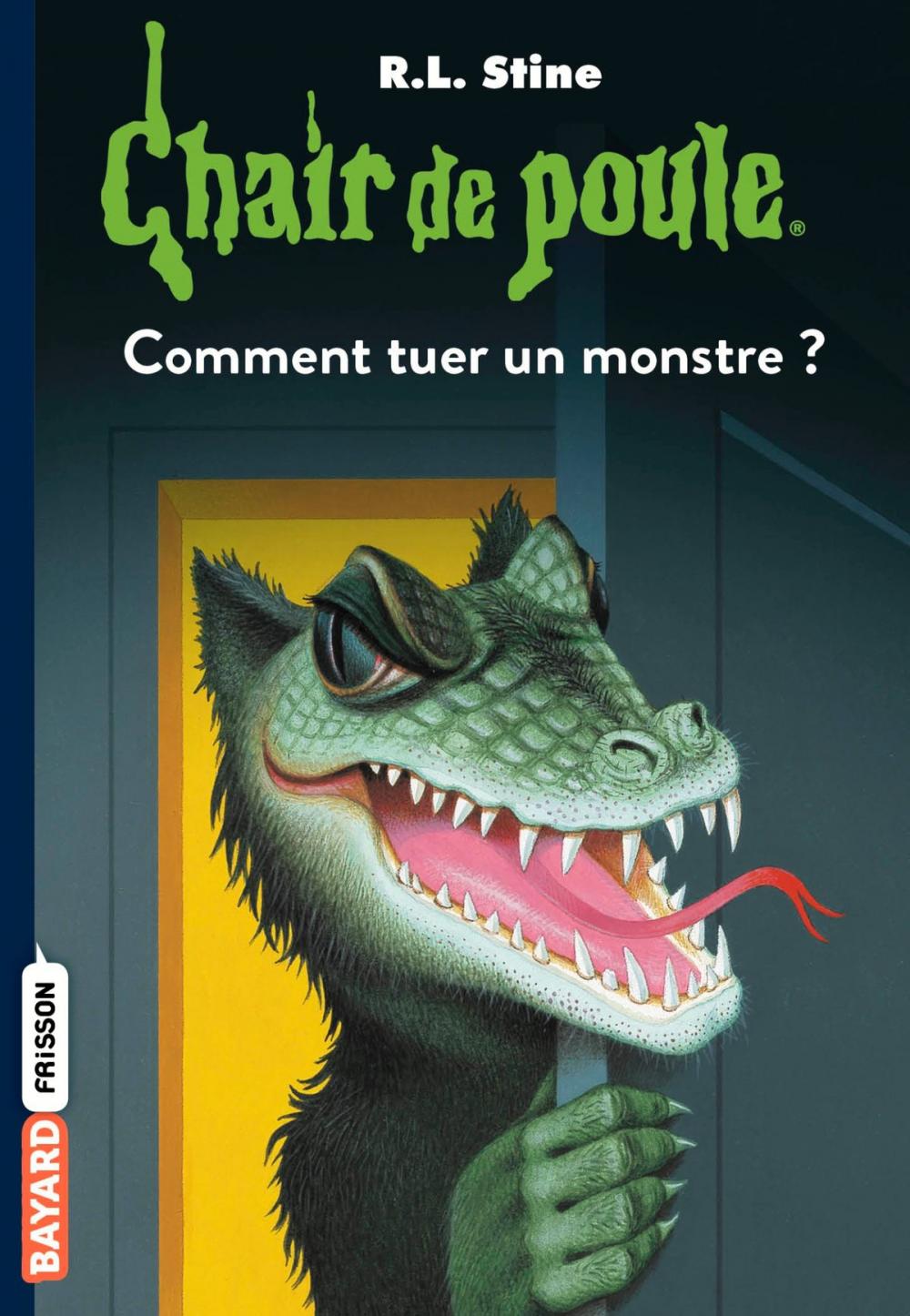 Big bigCover of Chair de poule , Tome 34