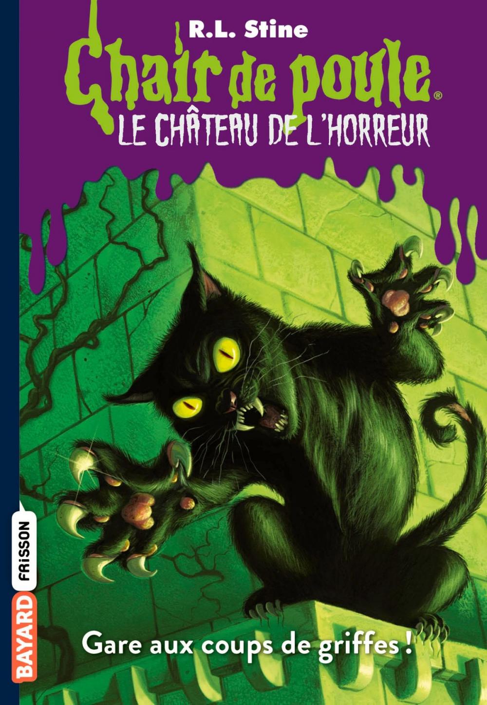 Big bigCover of Le château de l'horreur, Tome 01