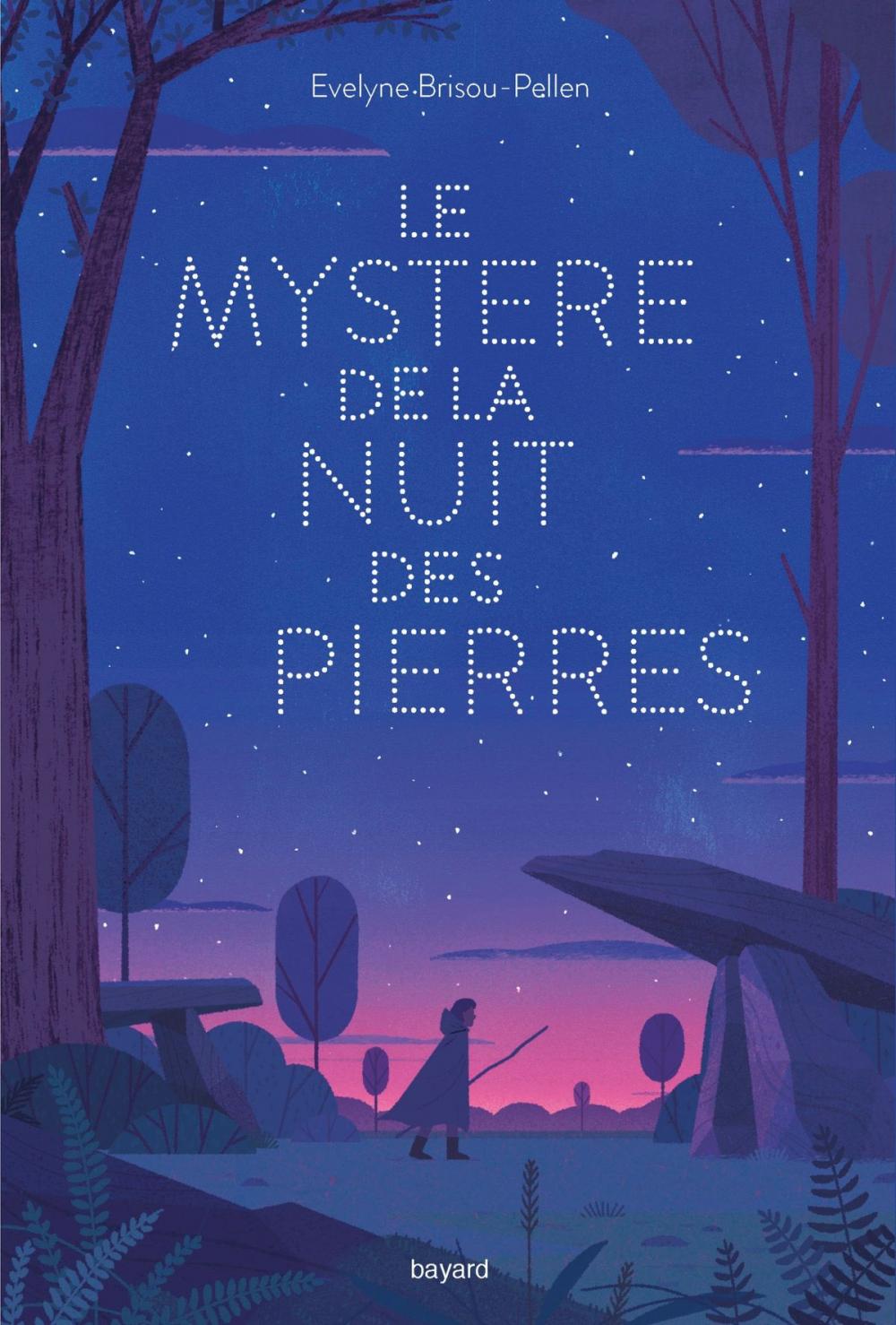 Big bigCover of Le mystère de la nuit des pierres