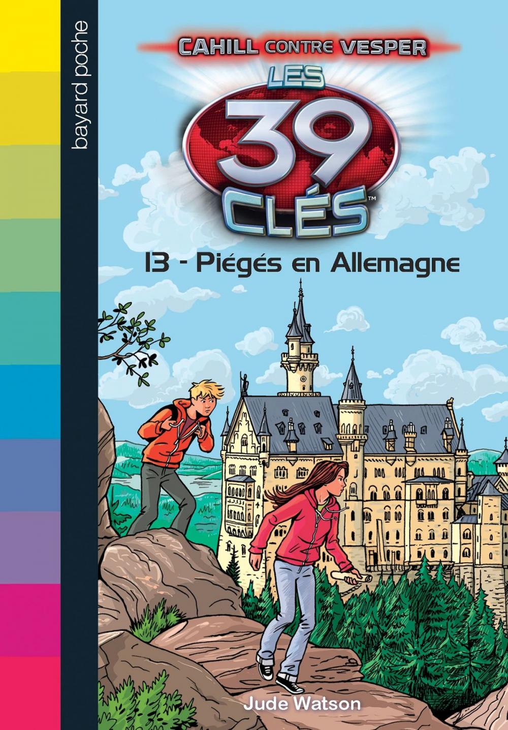 Big bigCover of Les 39 clés - Cahill contre Vesper, Tome 03