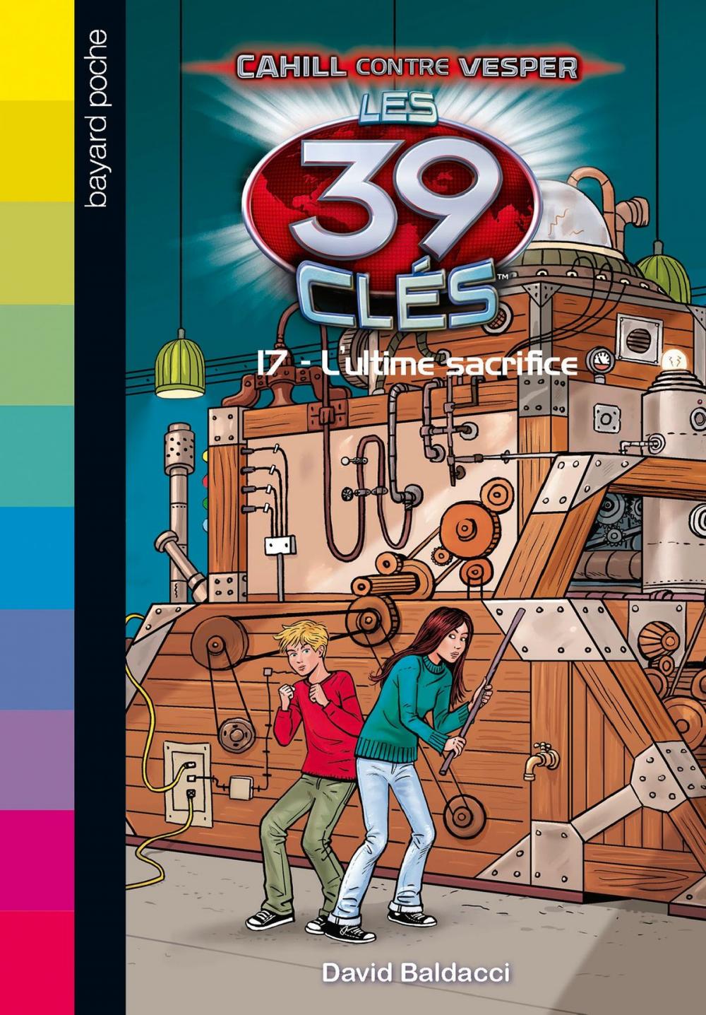 Big bigCover of Les 39 clés - Cahill contre Vesper, Tome 07