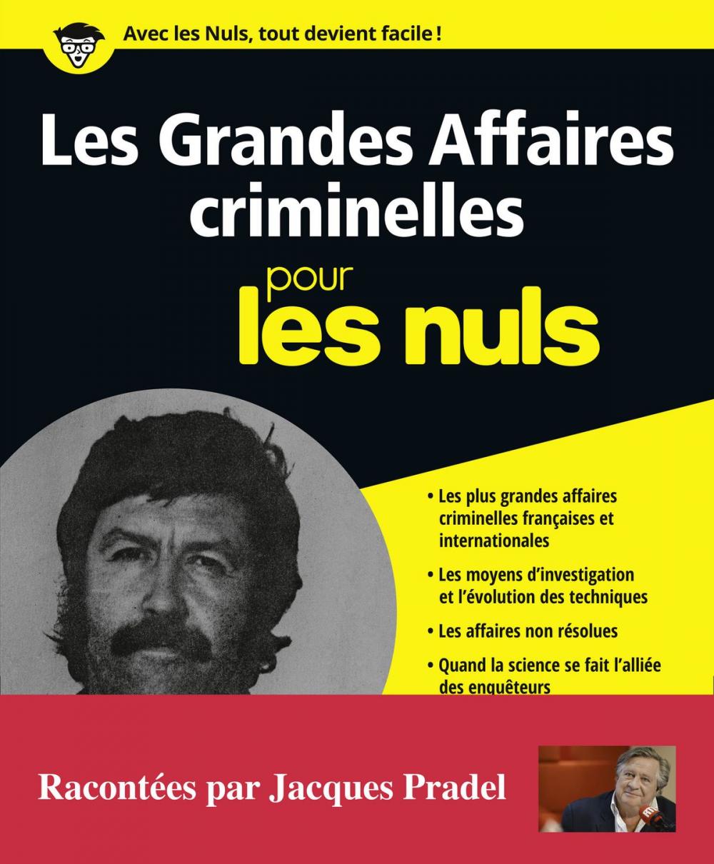 Big bigCover of Les grandes affaires criminelles pour les Nuls