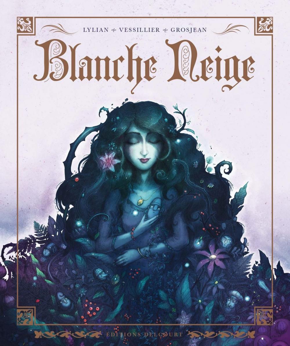 Big bigCover of Blanche neige