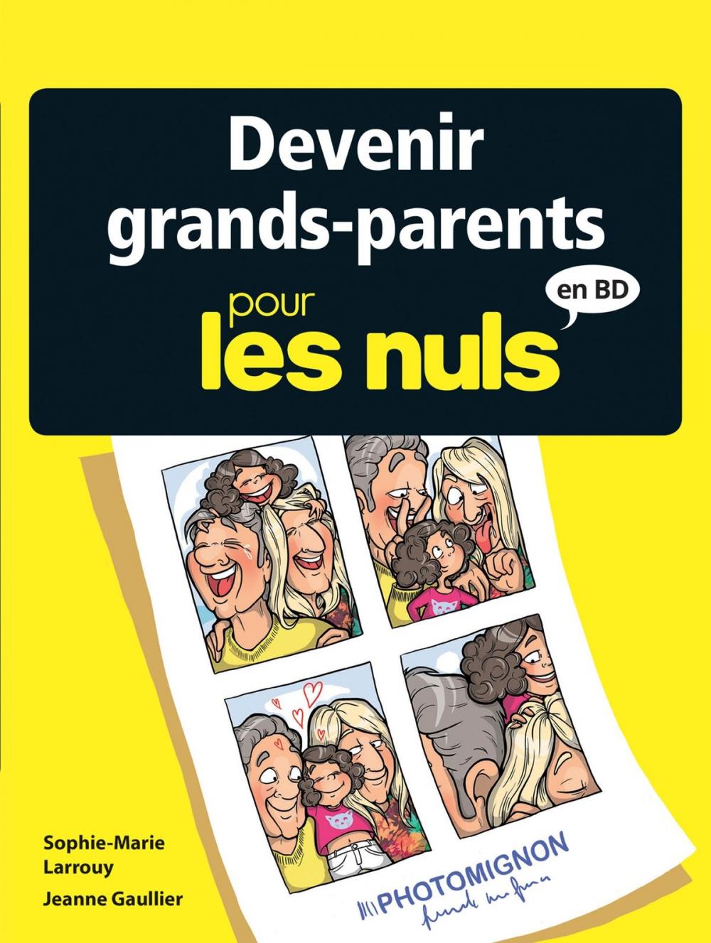 Big bigCover of Devenir grands-parents pour les nuls