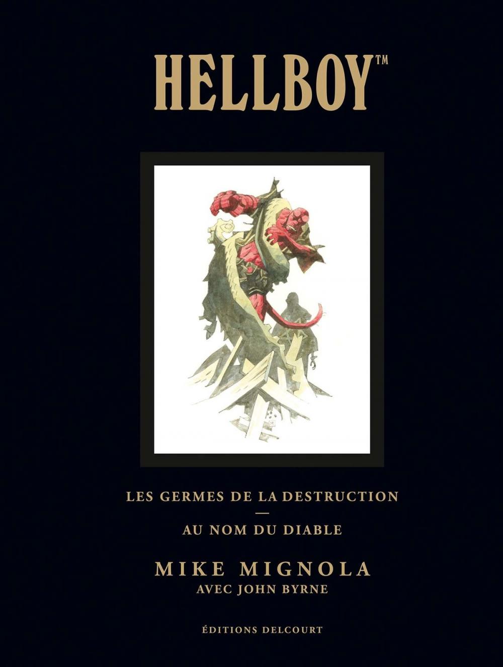 Big bigCover of Hellboy Deluxe