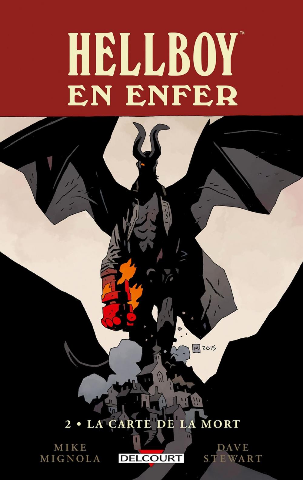 Big bigCover of Hellboy en enfer T02