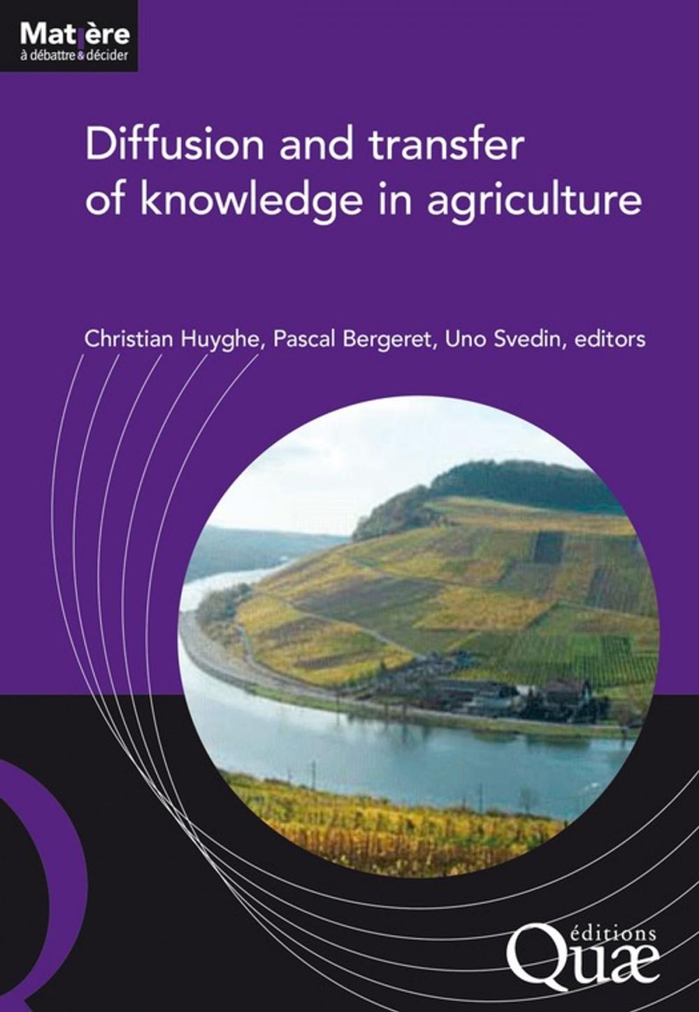 Big bigCover of Diffusion and transfer of knowledge in agriculture