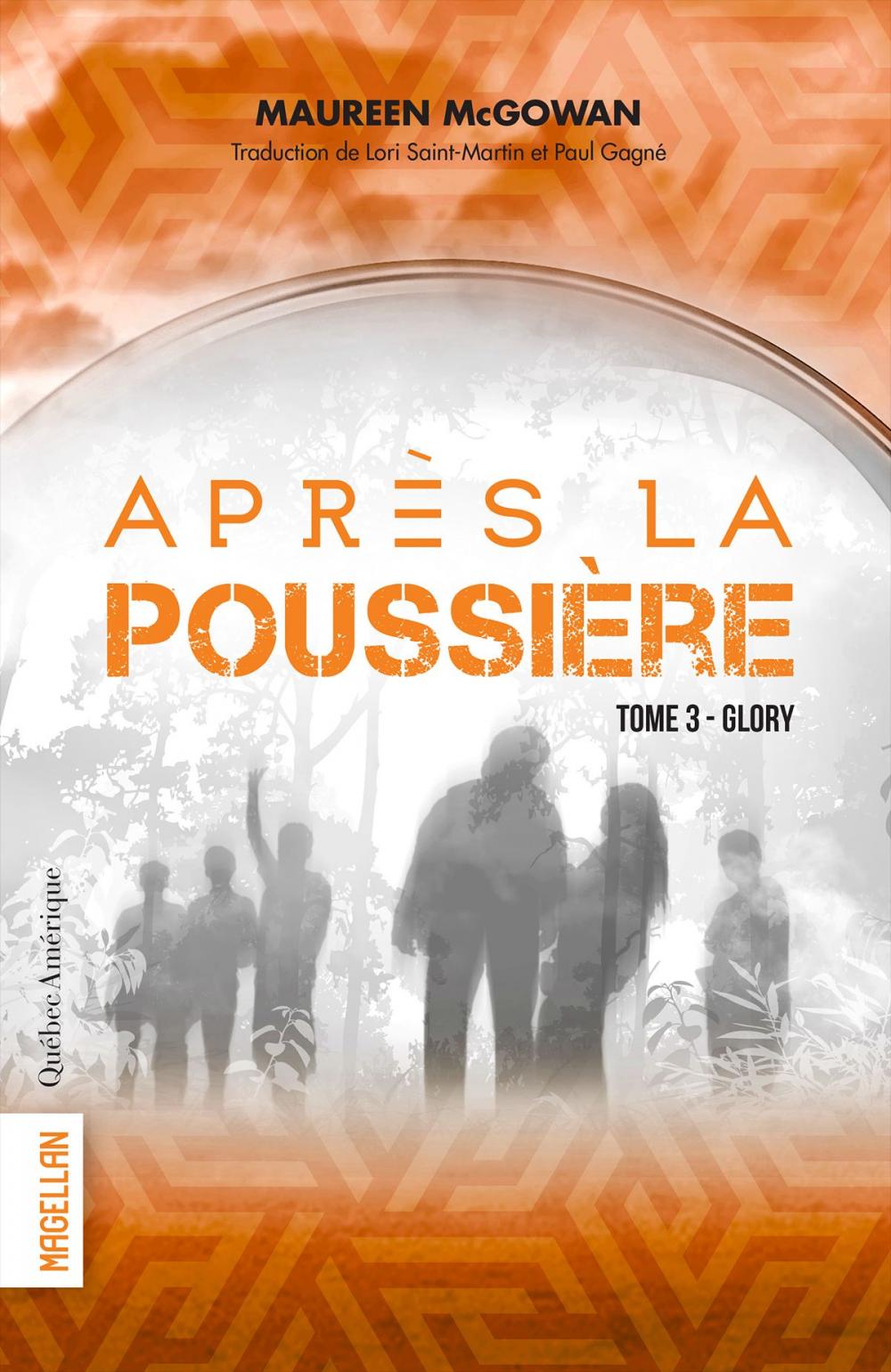 Big bigCover of Après la poussière Tome 3 - Glory