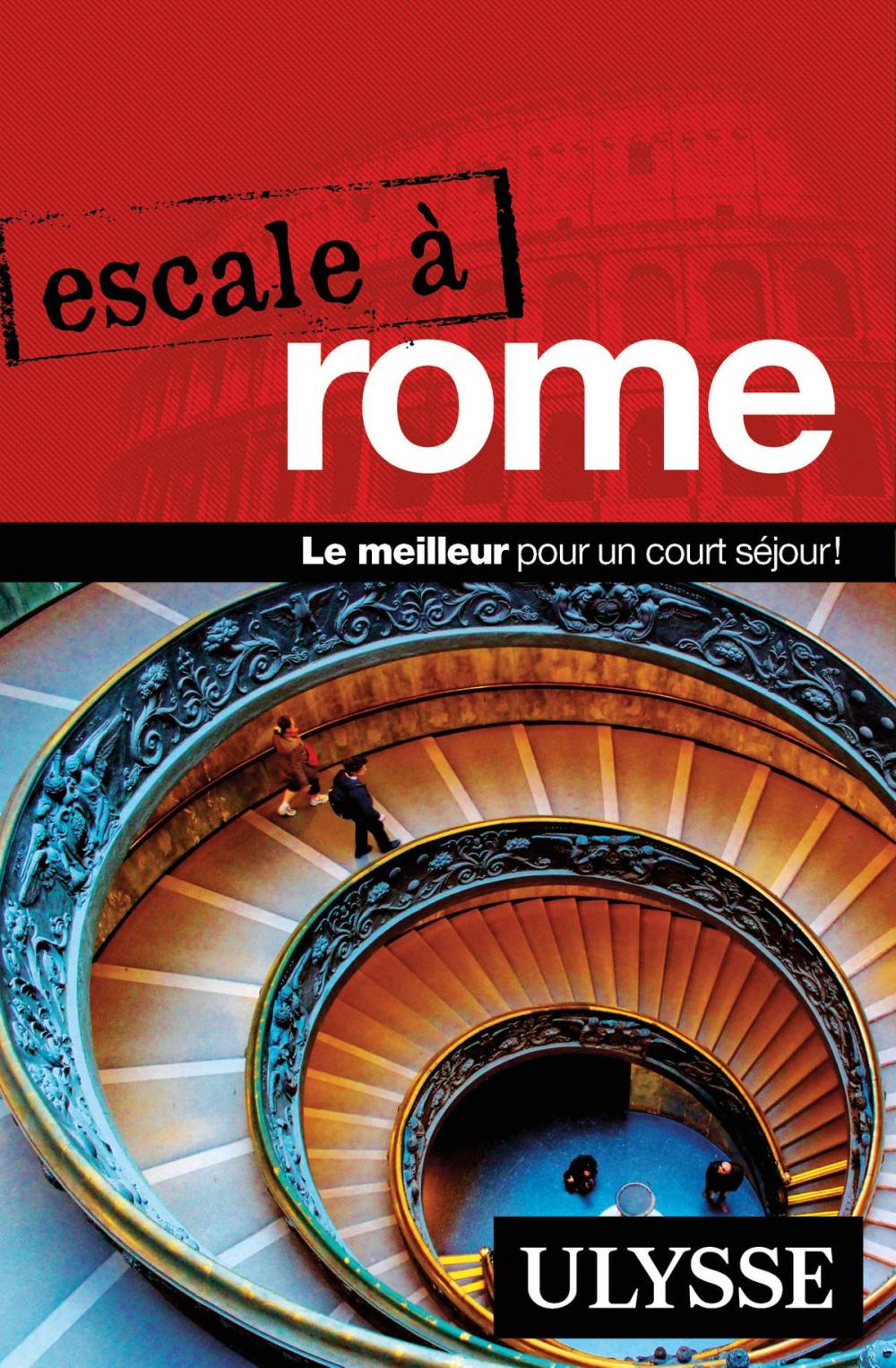 Big bigCover of Escale à Rome