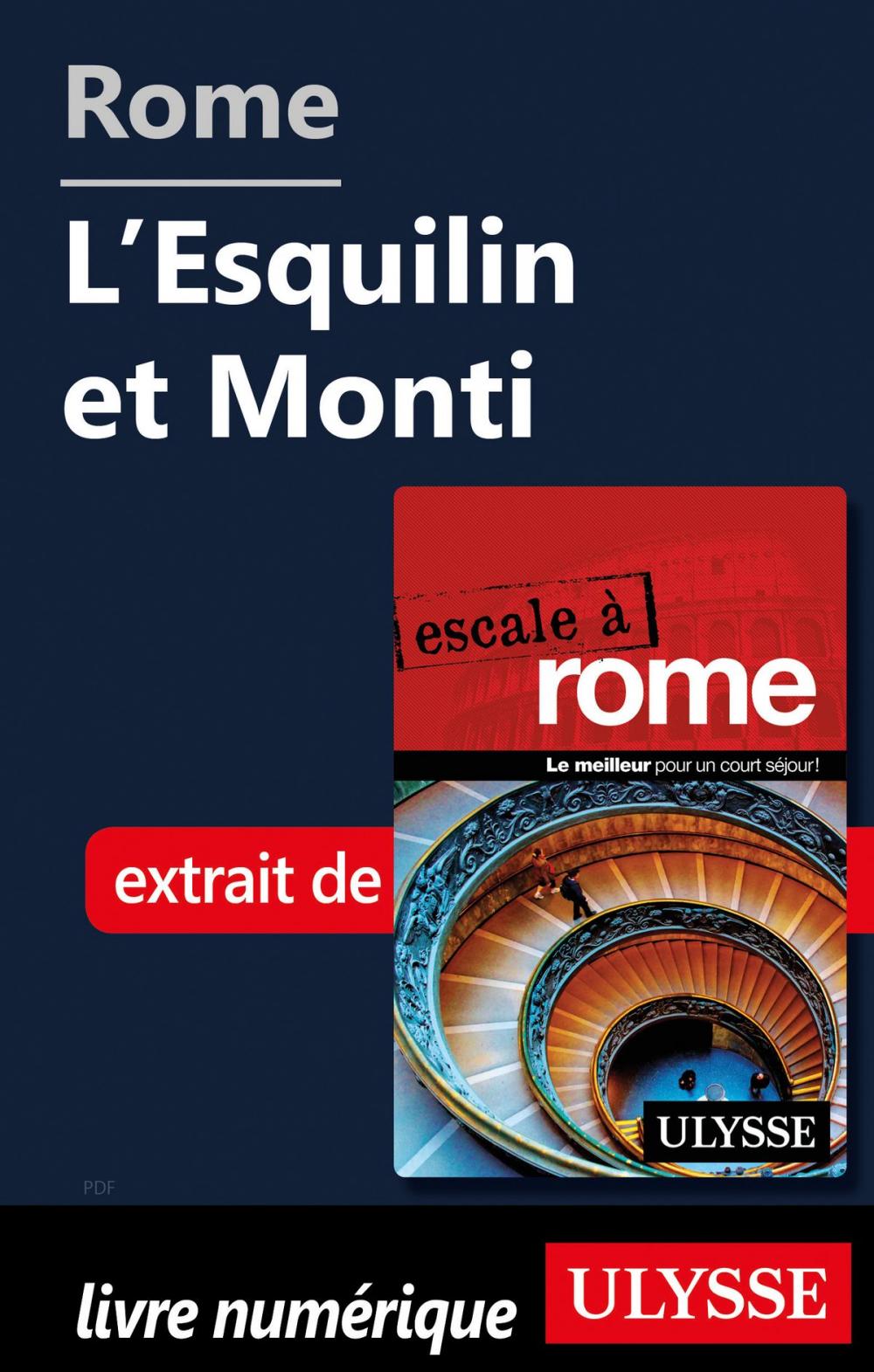 Big bigCover of Rome - L'Esquilin et Monti