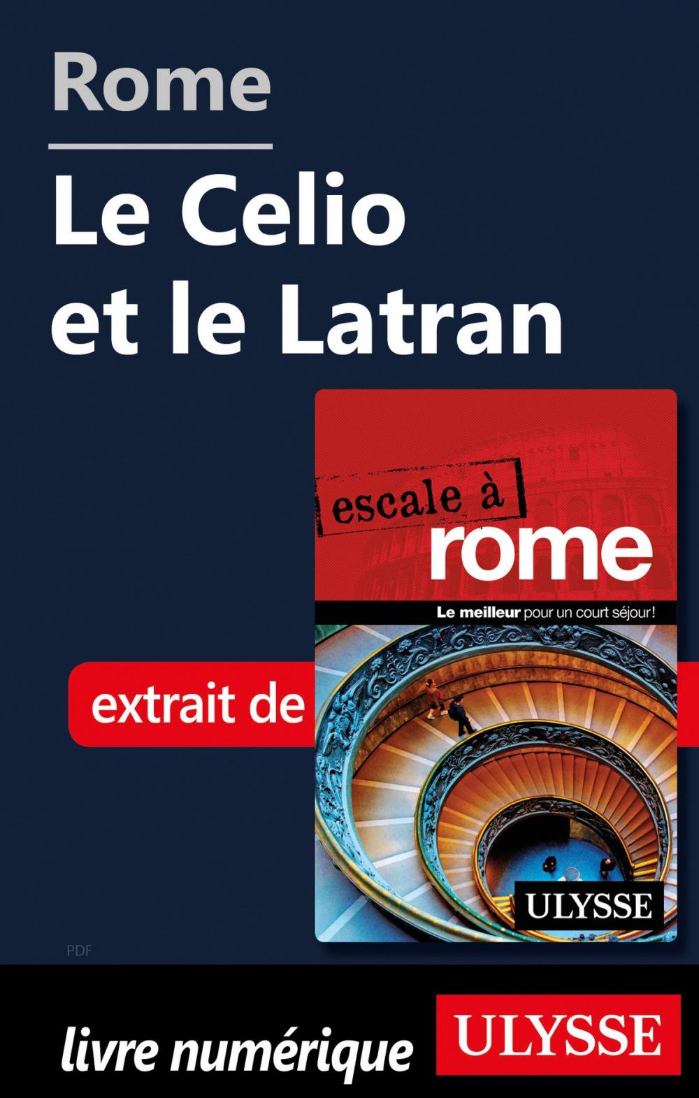 Big bigCover of Rome - Le Celio et le Latran