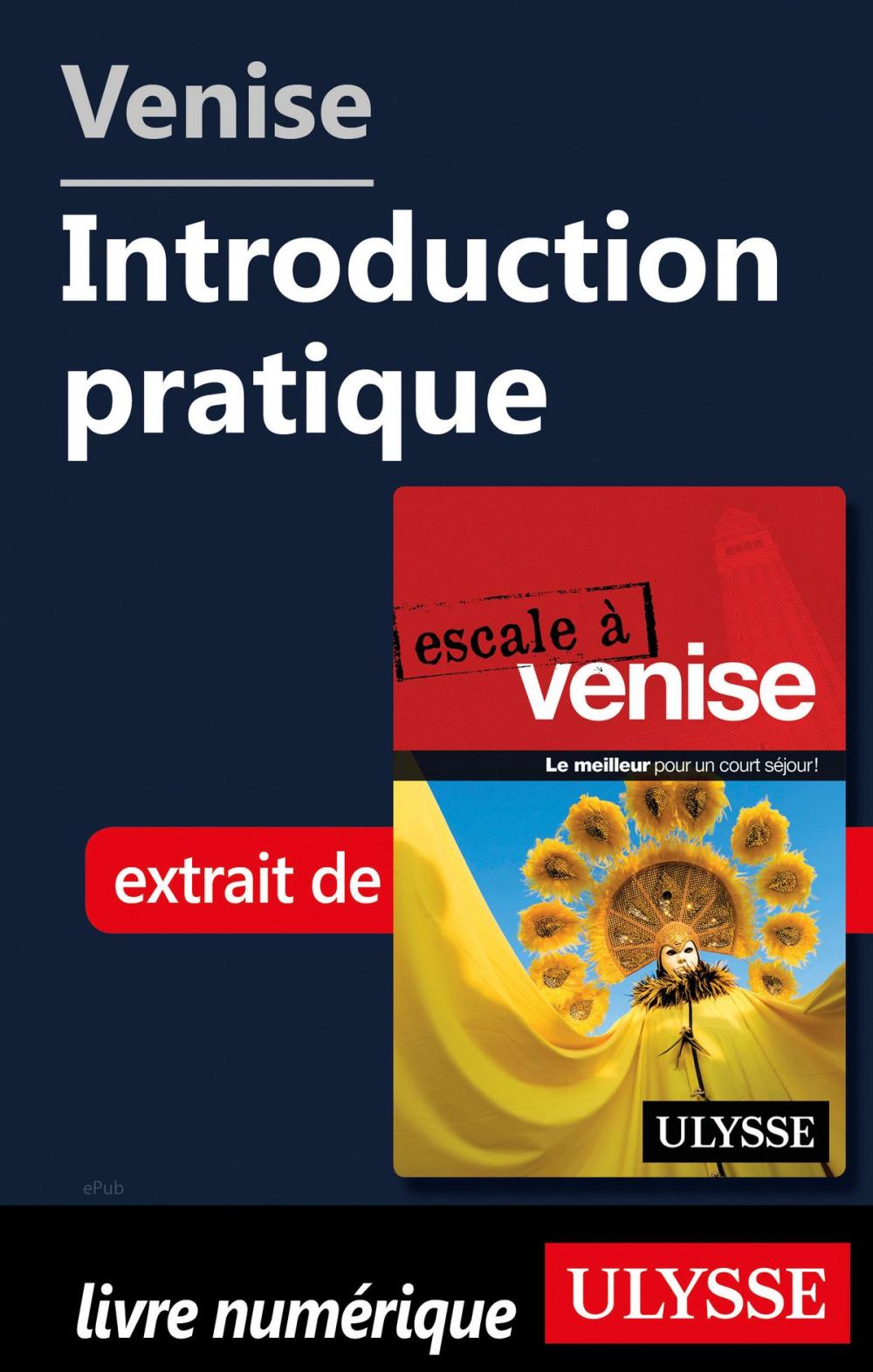 Big bigCover of Venise - Introduction pratique