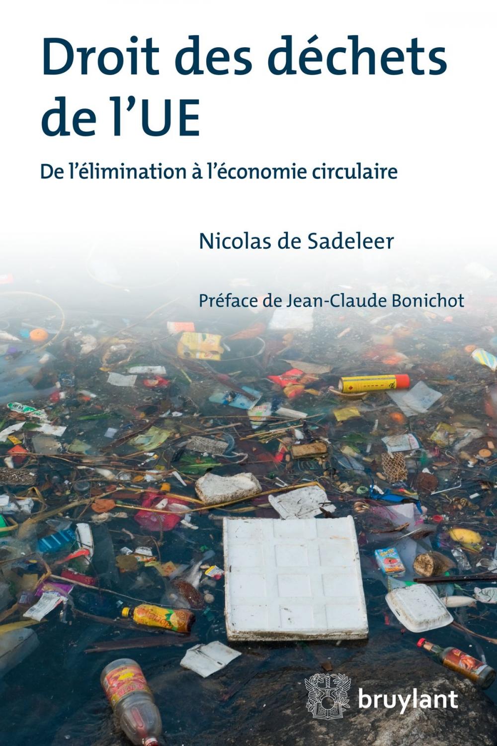 Big bigCover of Droit des déchets de l'UE