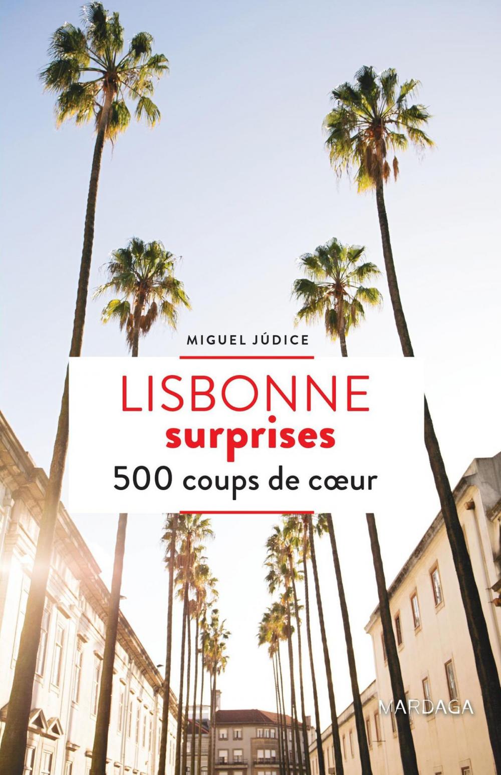 Big bigCover of Lisbonne surprises