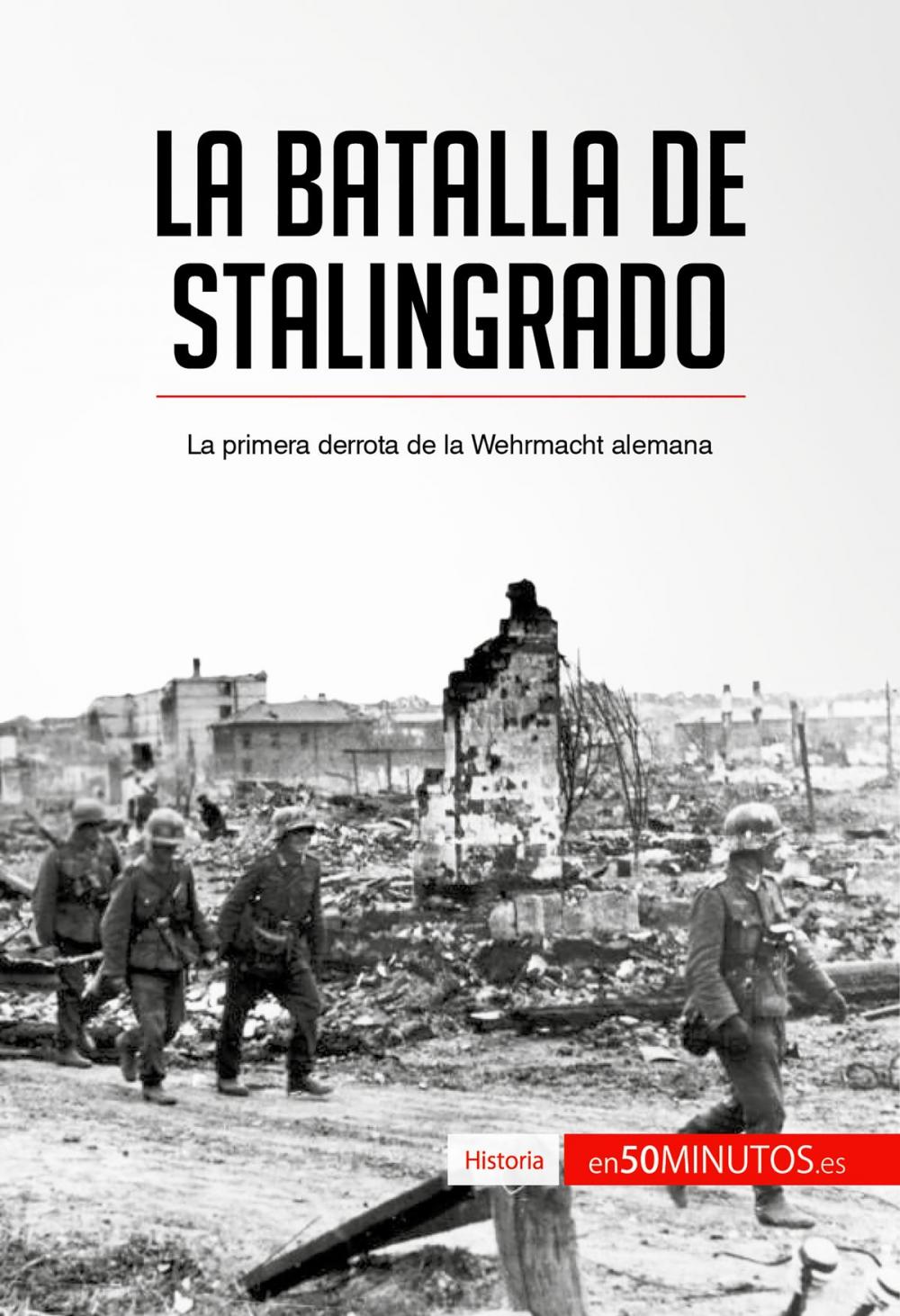 Big bigCover of La batalla de Stalingrado