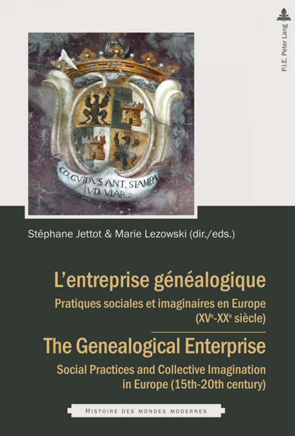 Big bigCover of Lentreprise généalogique / The Genealogical Enterprise