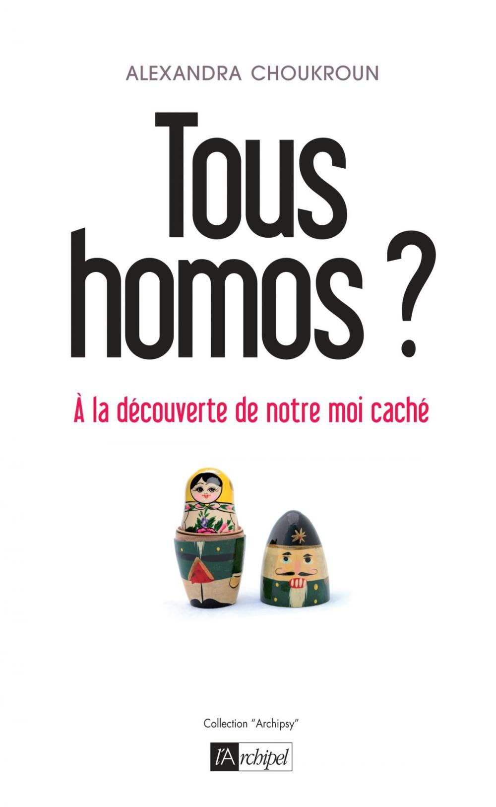 Big bigCover of Tous homos ?