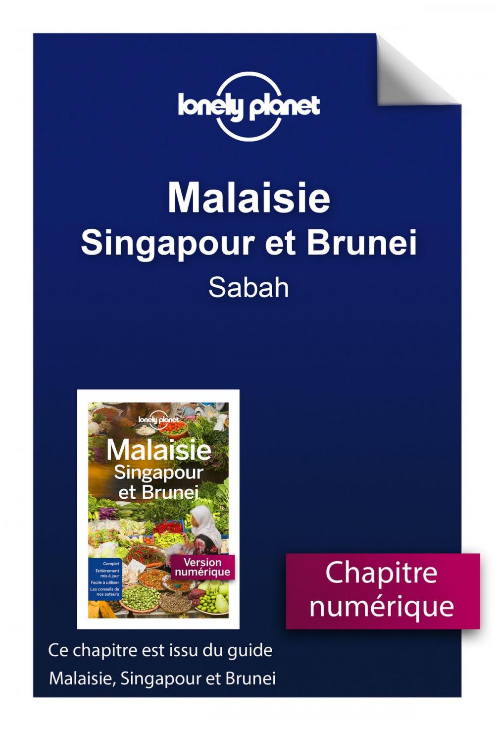 Big bigCover of Malaisie, Singapour et Brunei - Sabah