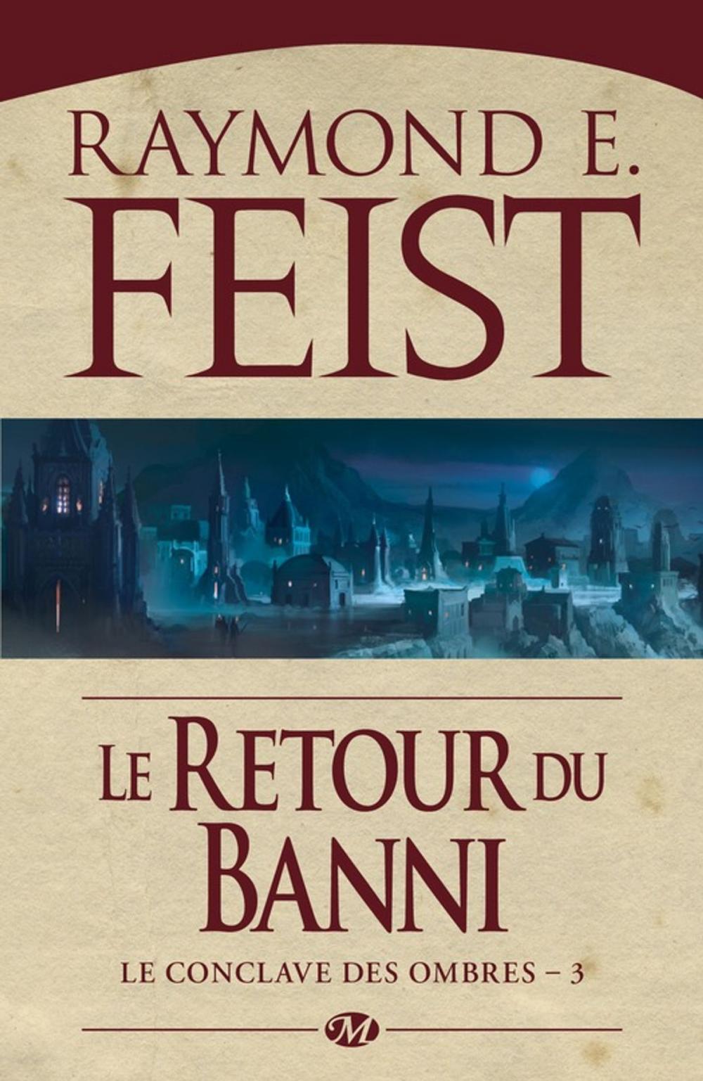 Big bigCover of Le Retour du banni