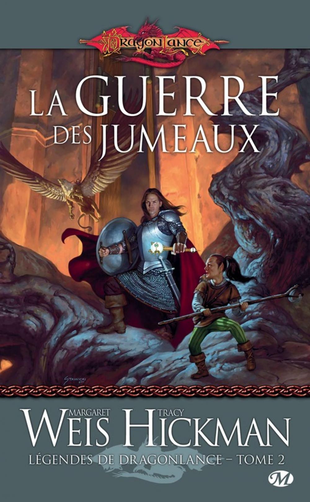 Big bigCover of La Guerre des jumeaux