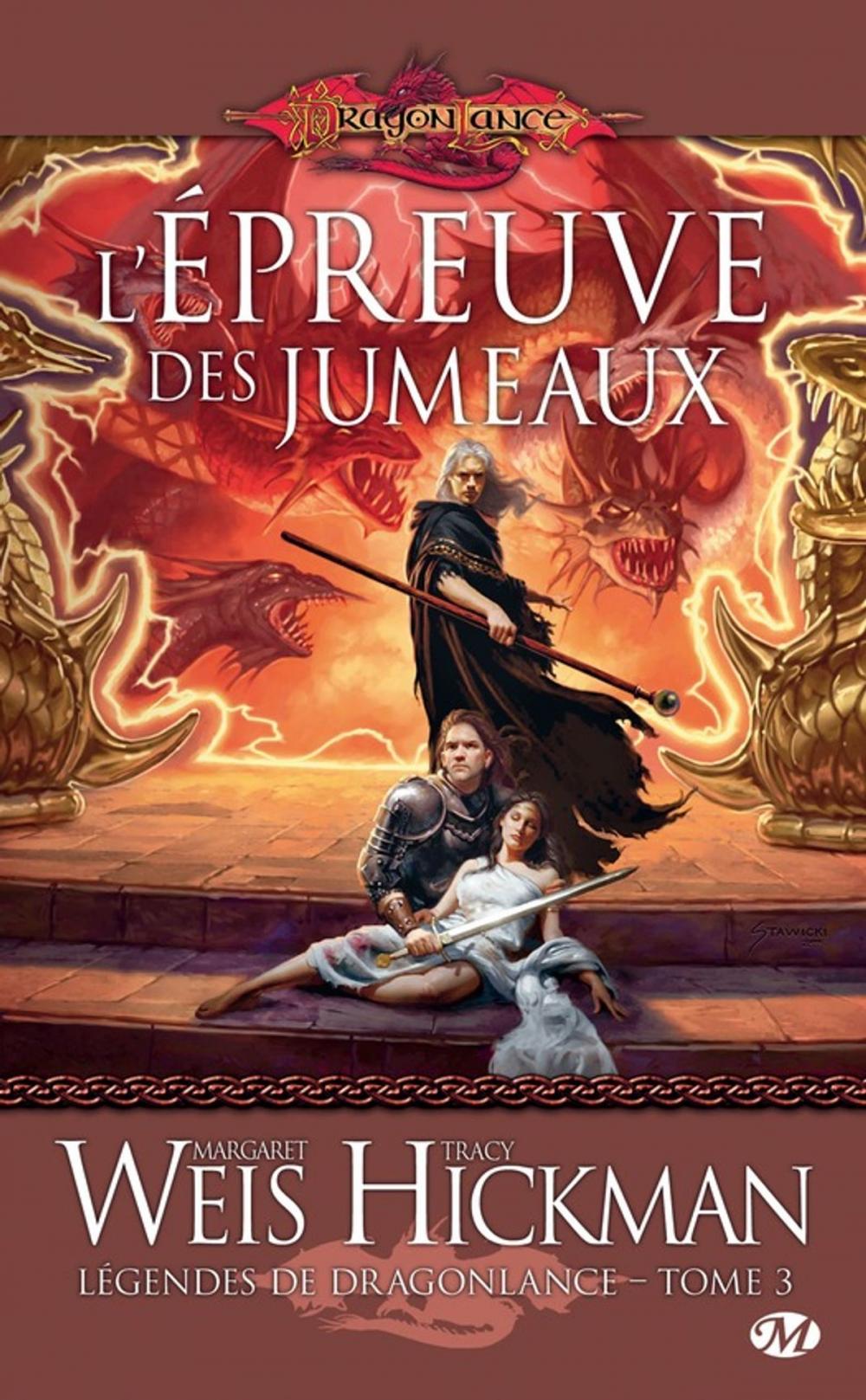 Big bigCover of L'Épreuve des jumeaux