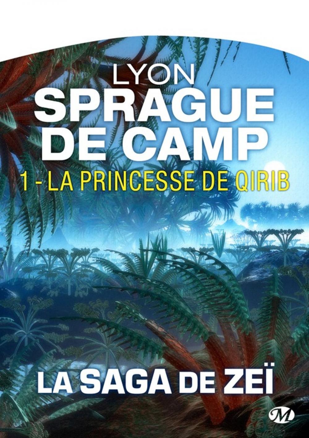 Big bigCover of La Princesse de Qirib