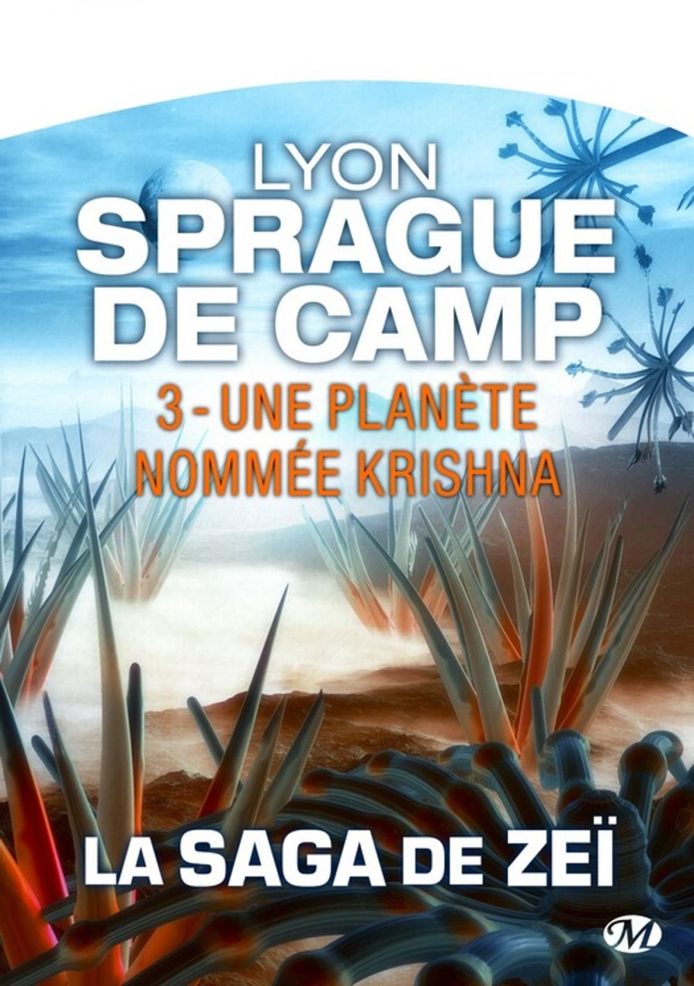 Big bigCover of Une planète nommée Krishna