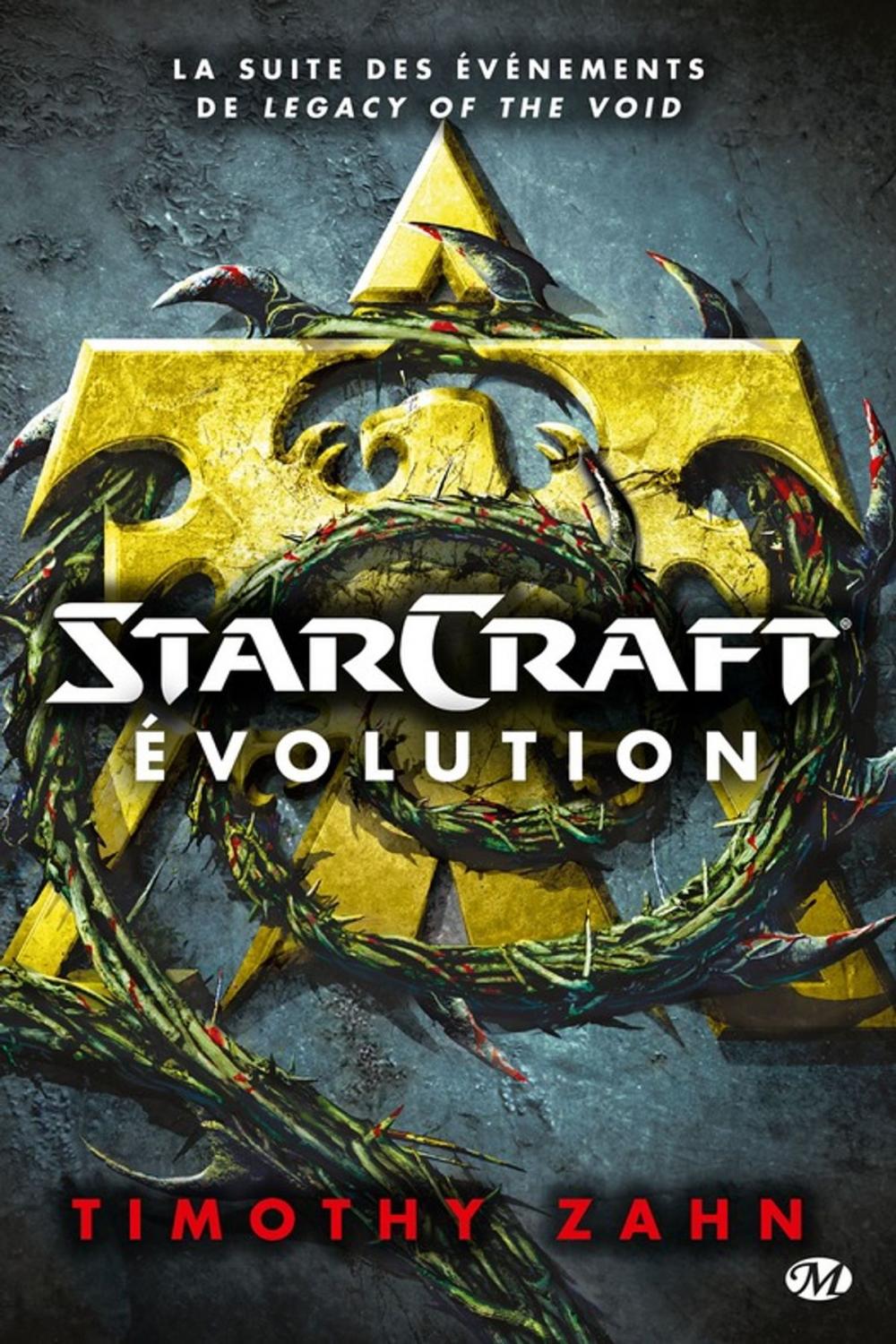 Big bigCover of Starcraft : Évolution