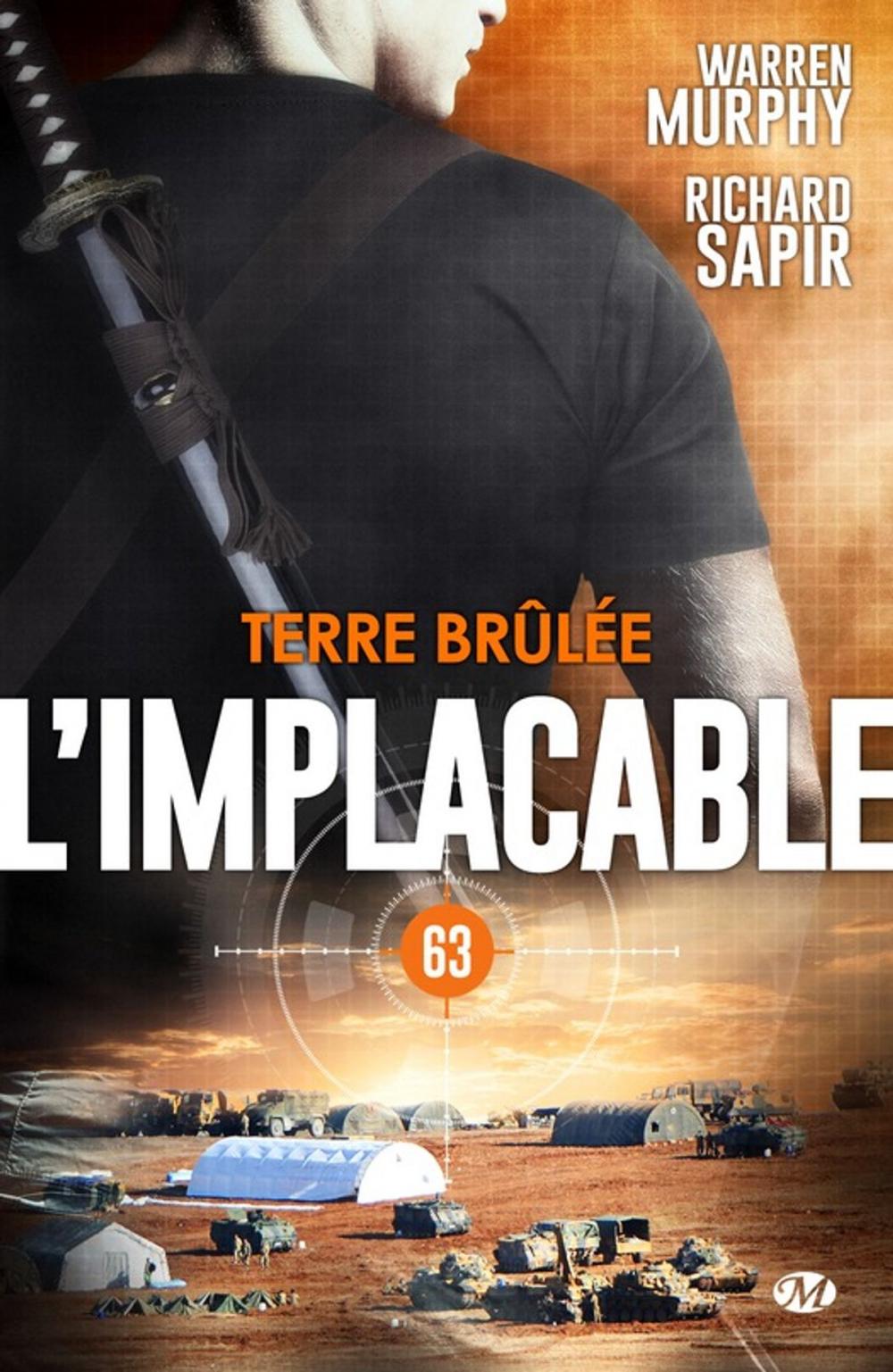 Big bigCover of Terre brûlée