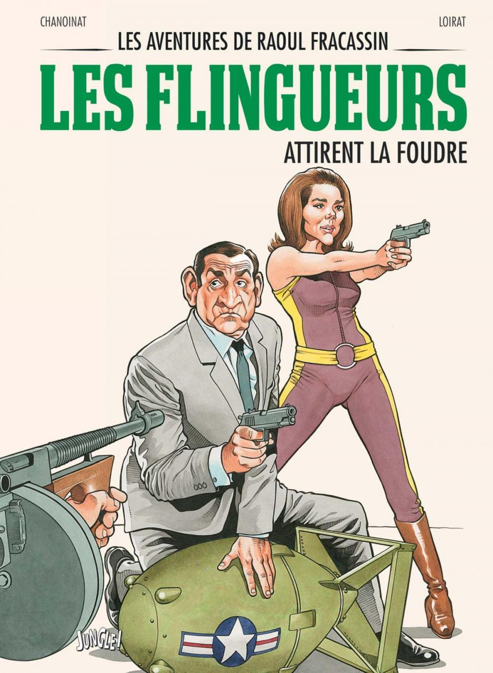 Big bigCover of Les aventures de raoul Fracassin - Tome 3 - Les Flingueurs